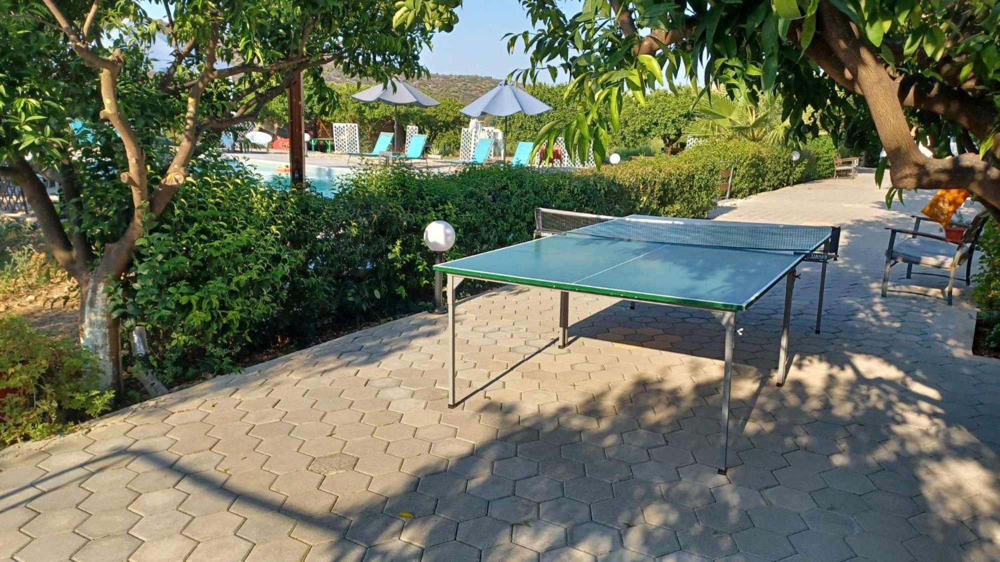 Ktima Klimentini Apartamento Vivári Exterior foto
