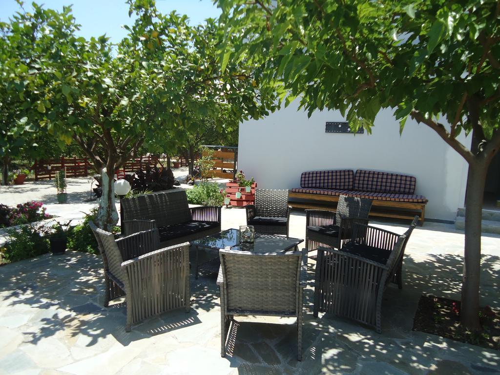 Ktima Klimentini Apartamento Vivári Quarto foto