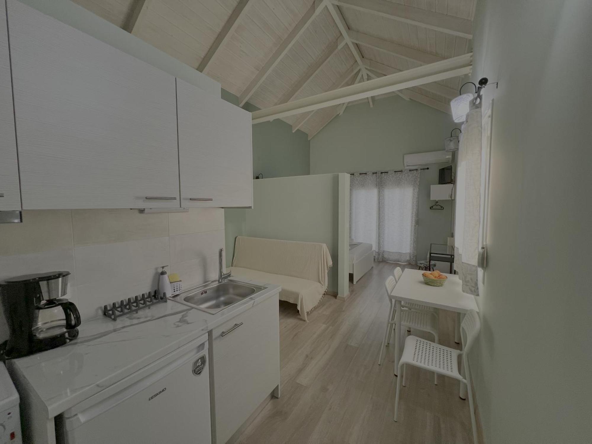 Ktima Klimentini Apartamento Vivári Exterior foto