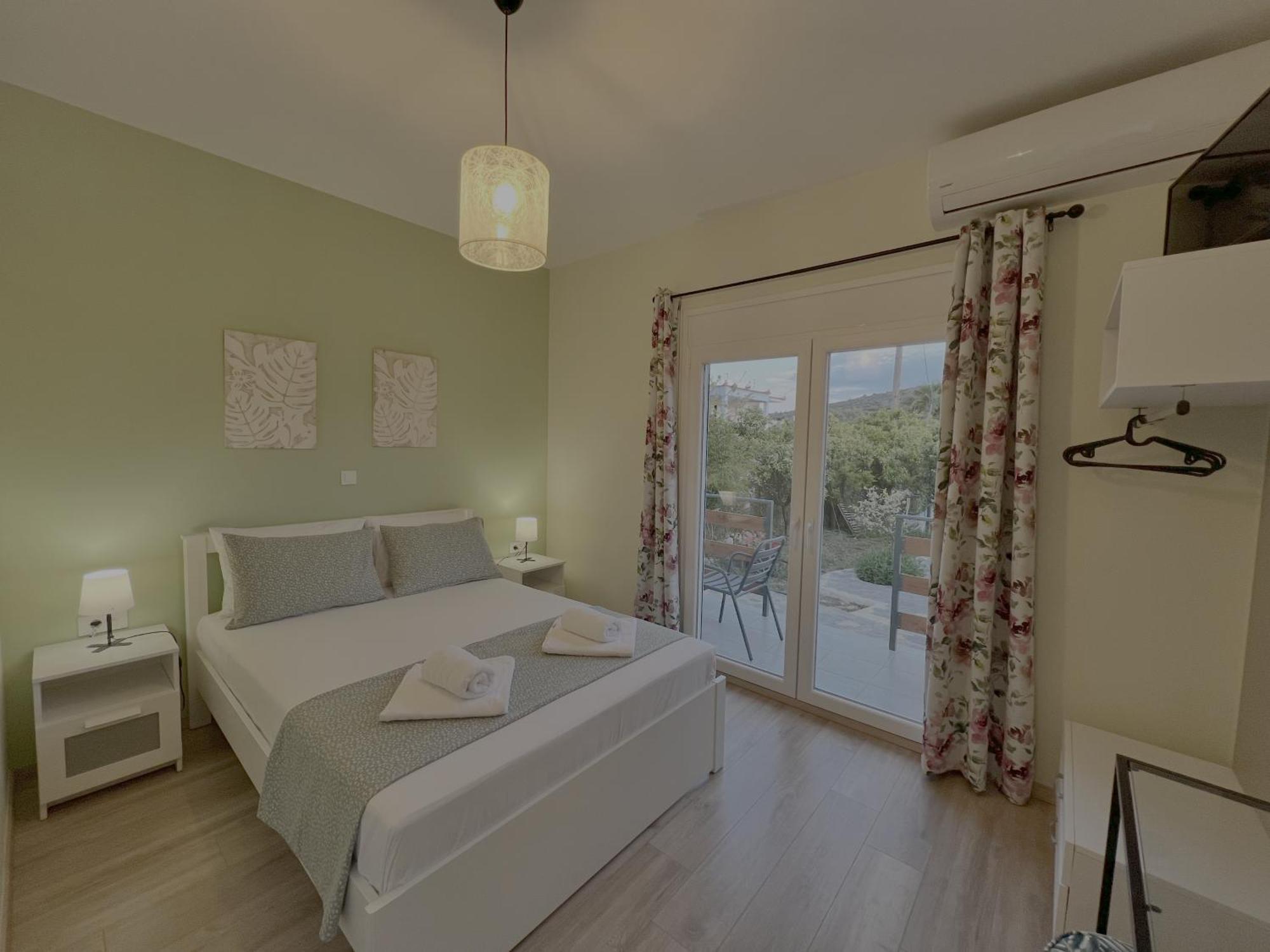 Ktima Klimentini Apartamento Vivári Exterior foto