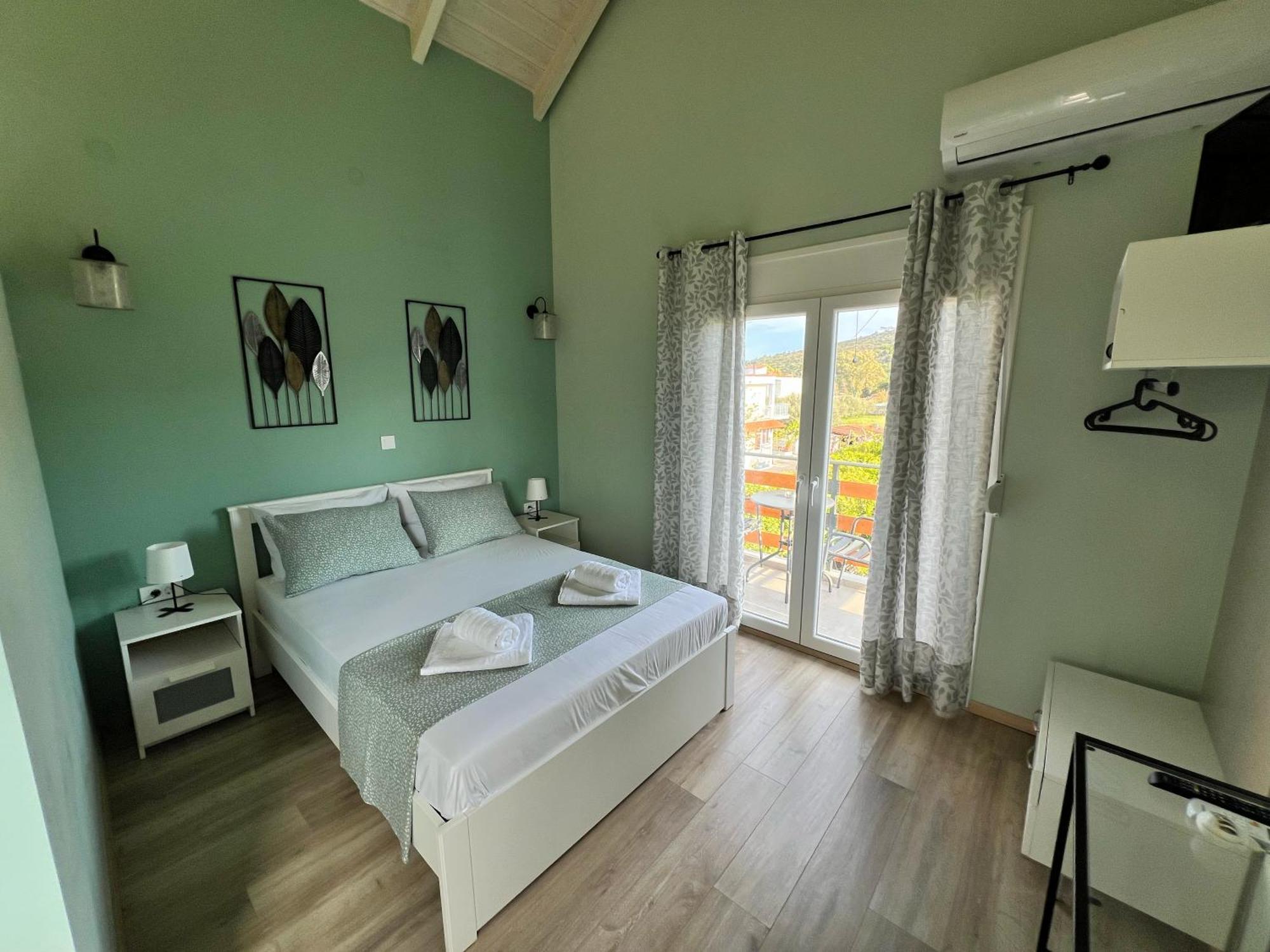Ktima Klimentini Apartamento Vivári Exterior foto