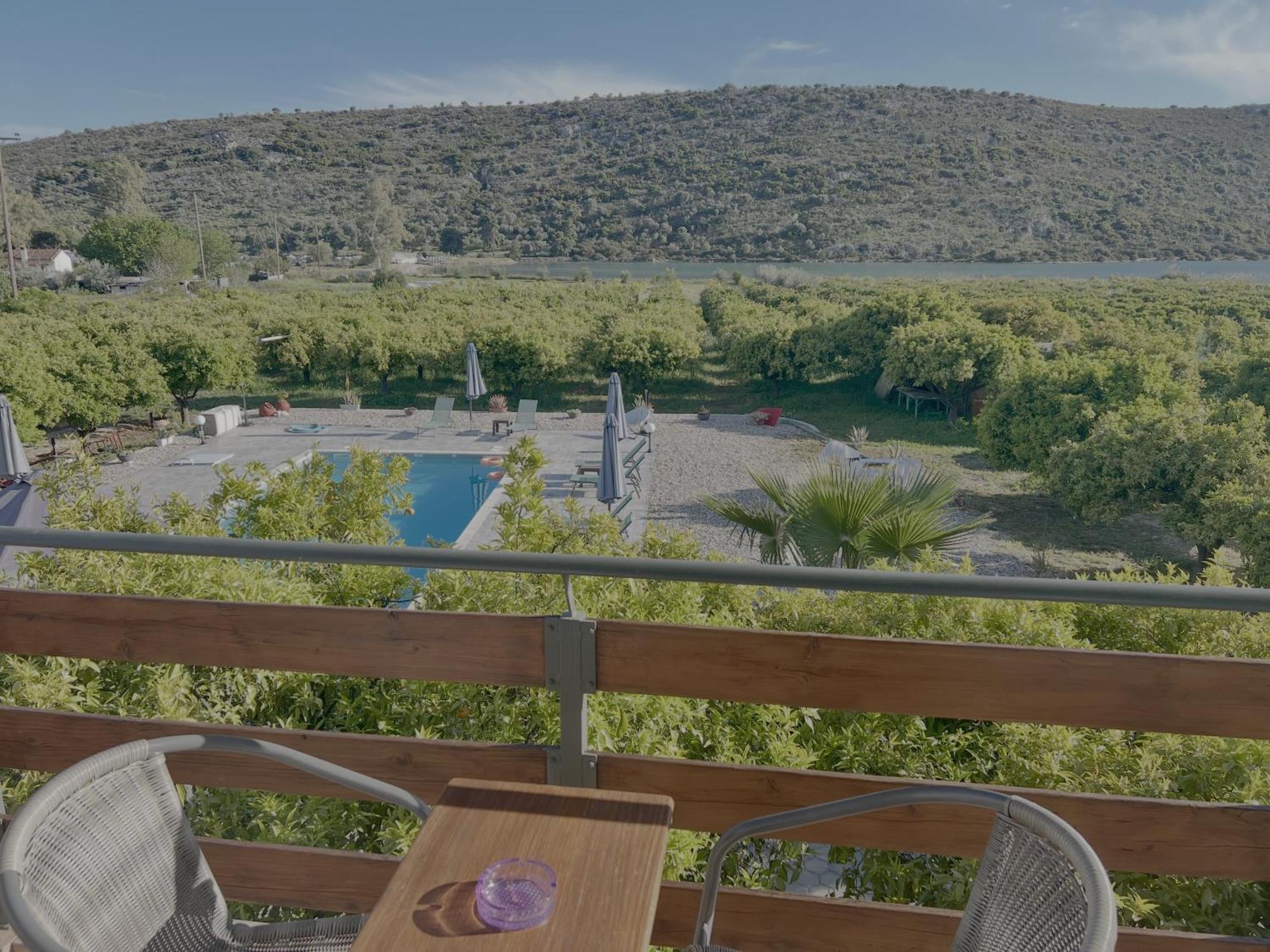 Ktima Klimentini Apartamento Vivári Exterior foto