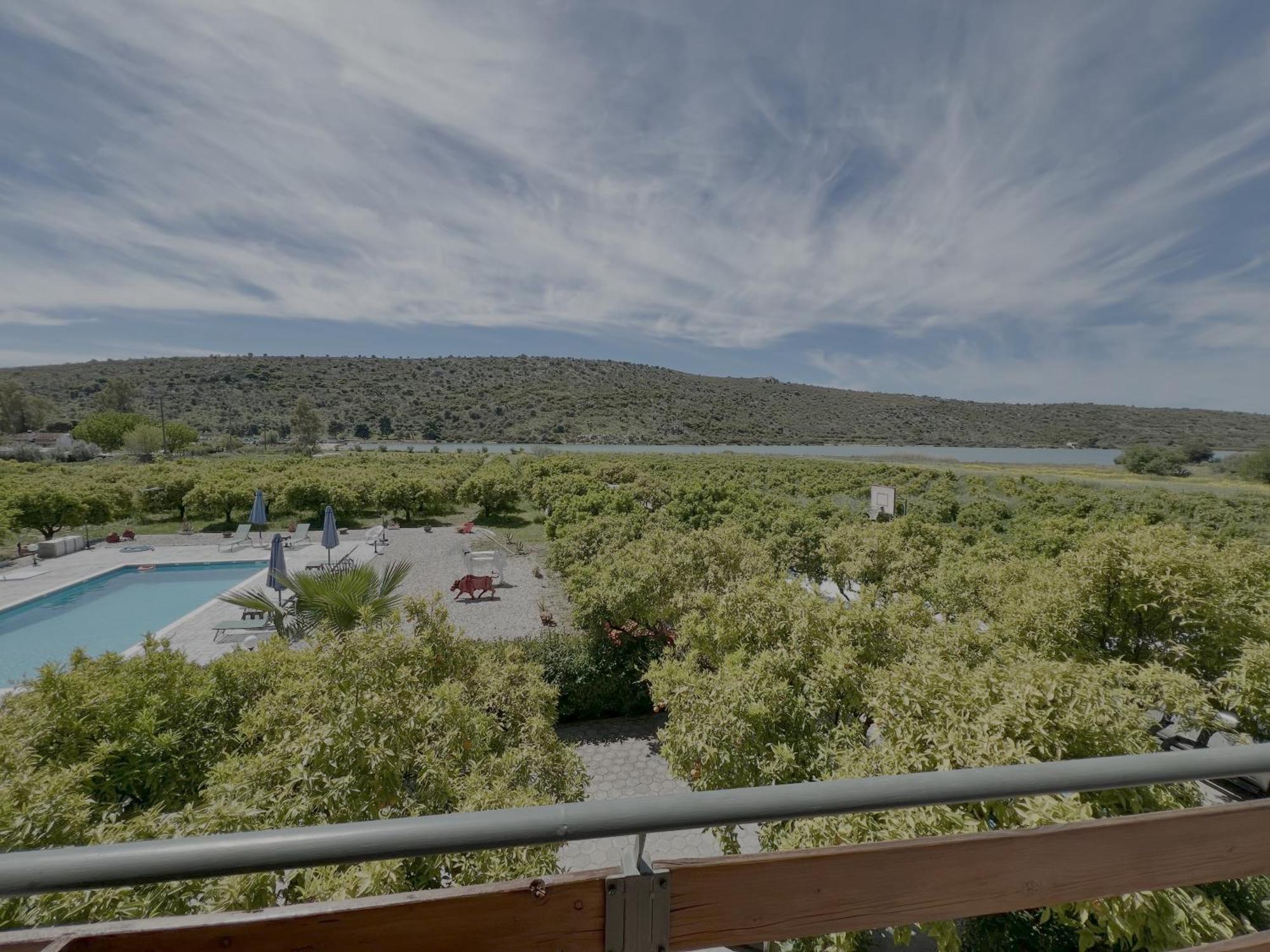 Ktima Klimentini Apartamento Vivári Exterior foto