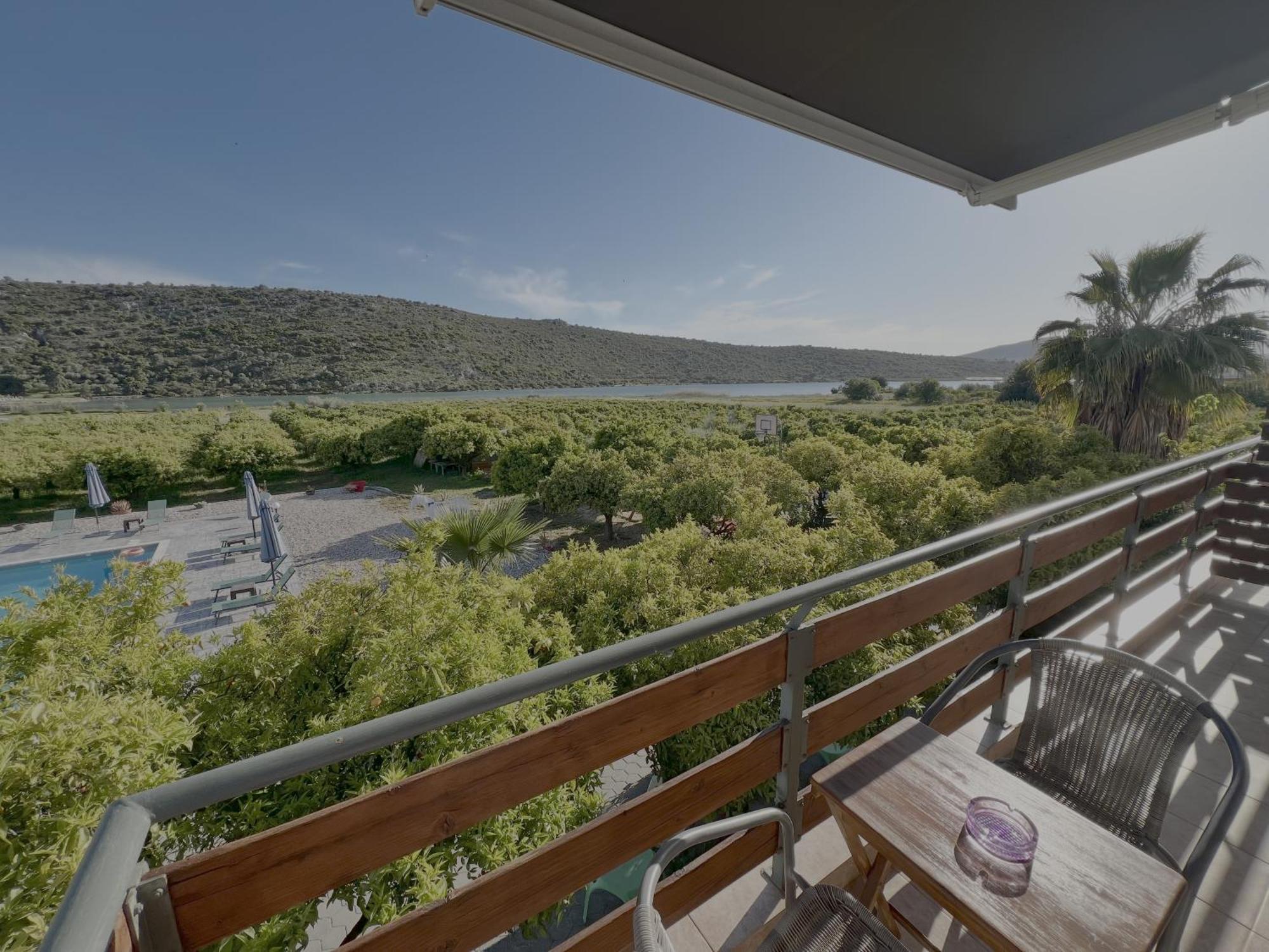 Ktima Klimentini Apartamento Vivári Exterior foto