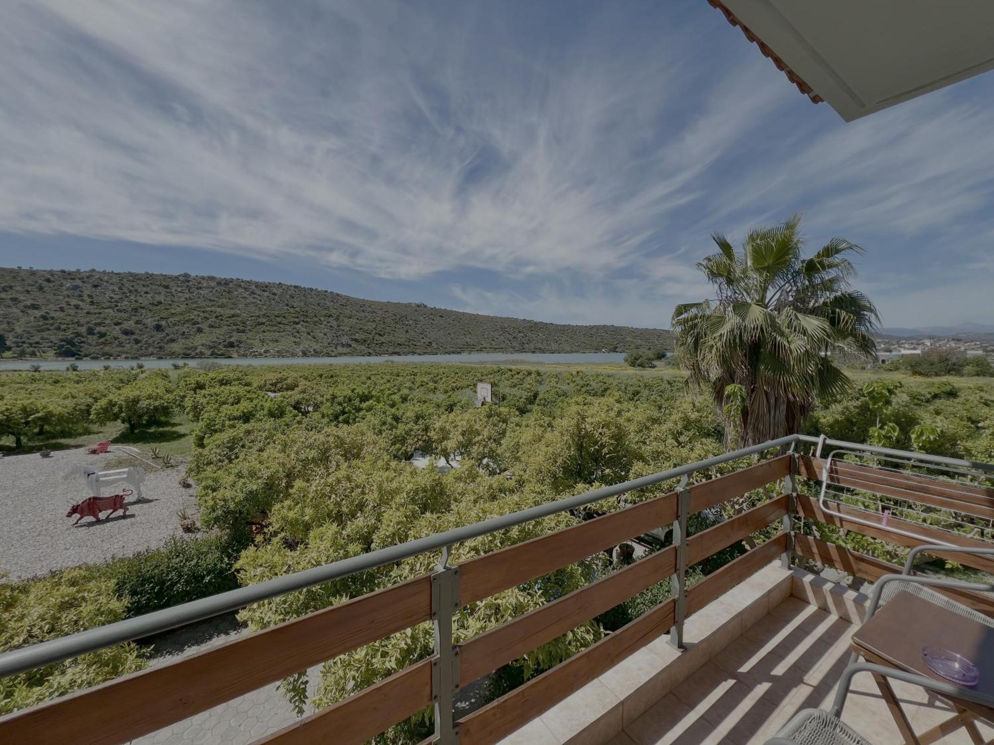 Ktima Klimentini Apartamento Vivári Exterior foto
