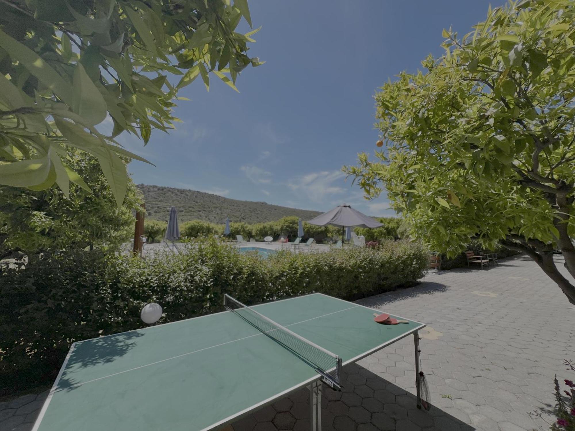 Ktima Klimentini Apartamento Vivári Exterior foto