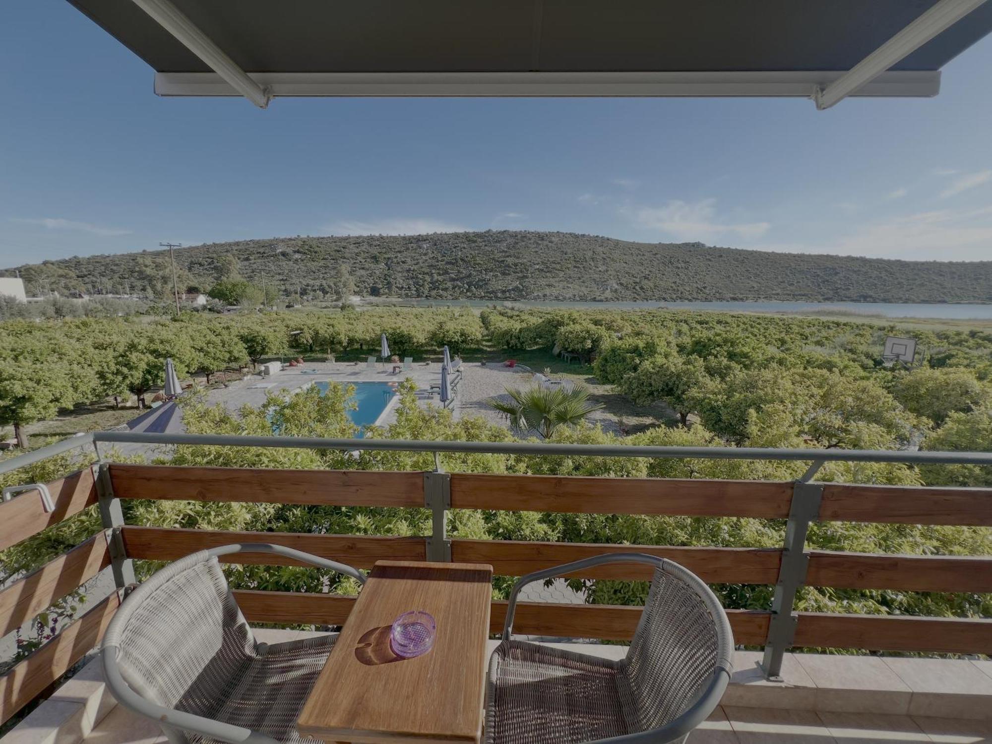 Ktima Klimentini Apartamento Vivári Exterior foto