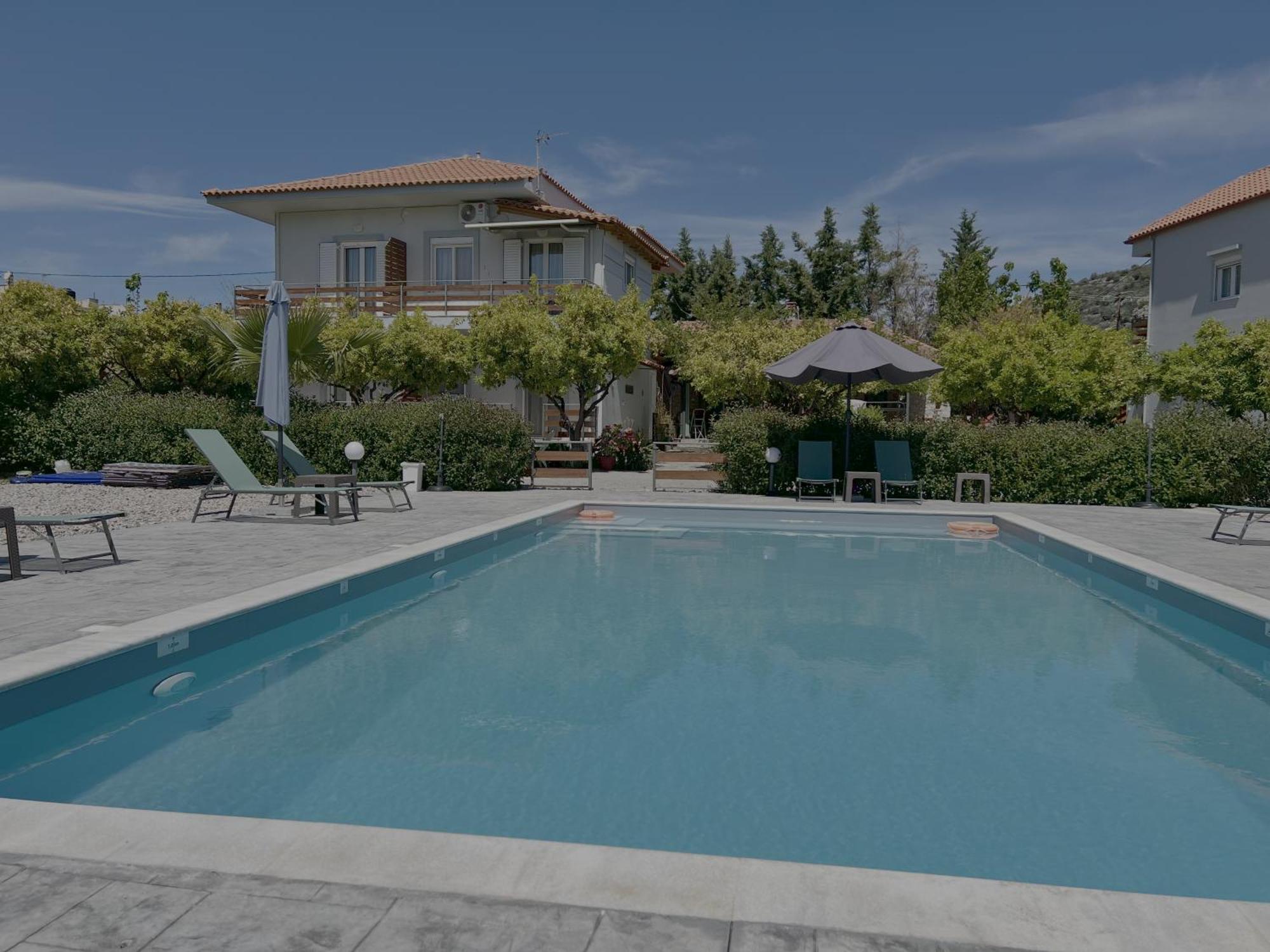 Ktima Klimentini Apartamento Vivári Exterior foto