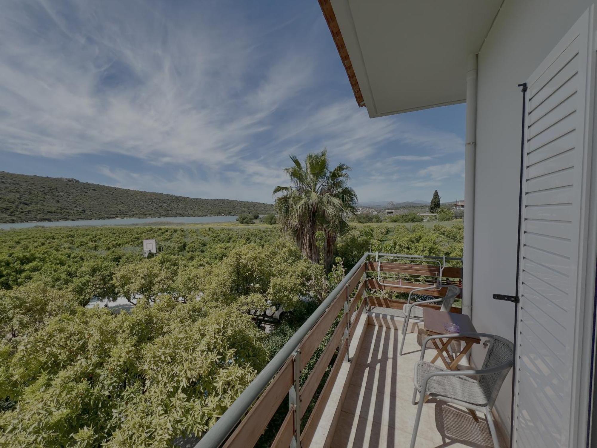 Ktima Klimentini Apartamento Vivári Exterior foto