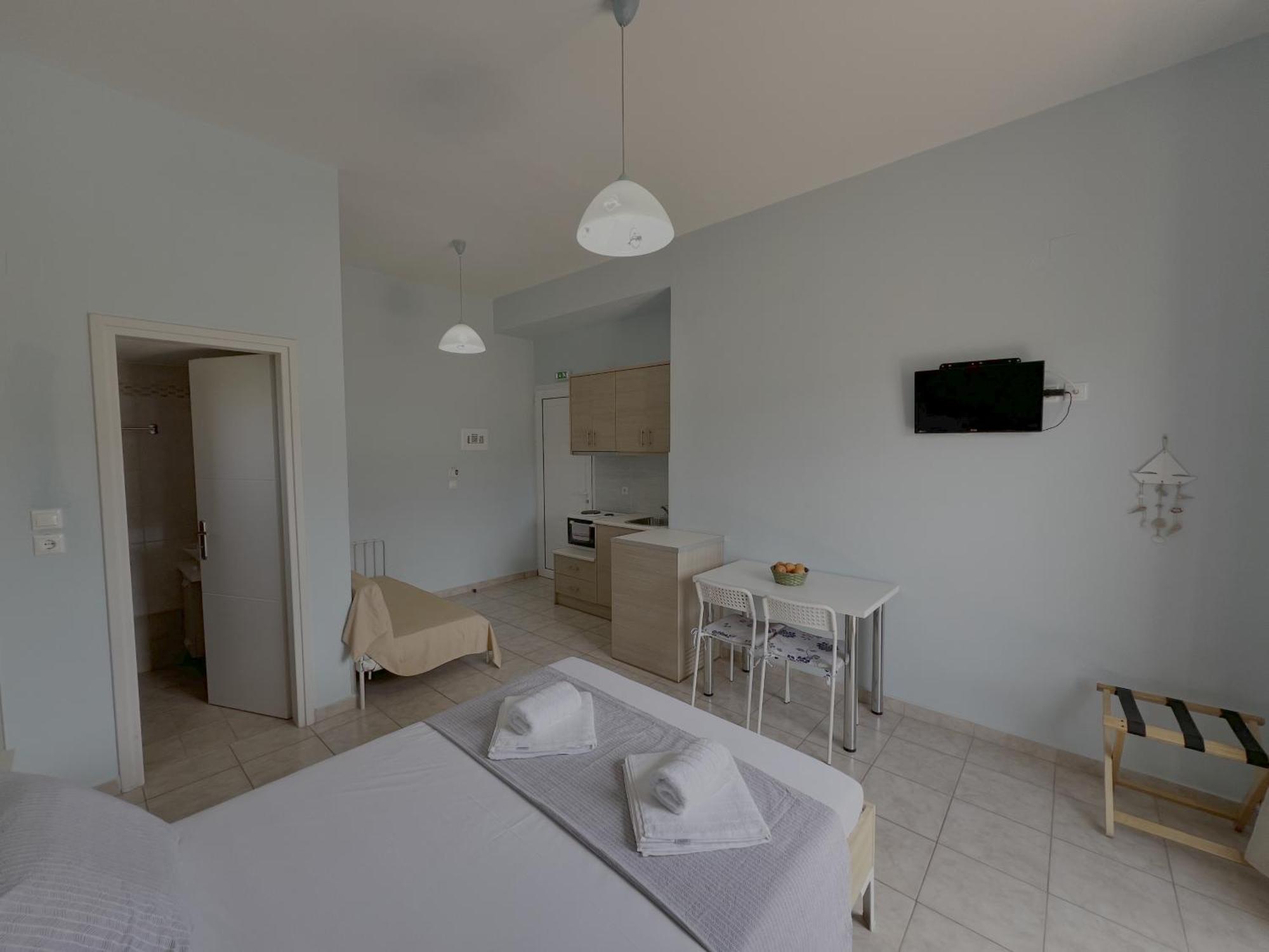 Ktima Klimentini Apartamento Vivári Exterior foto
