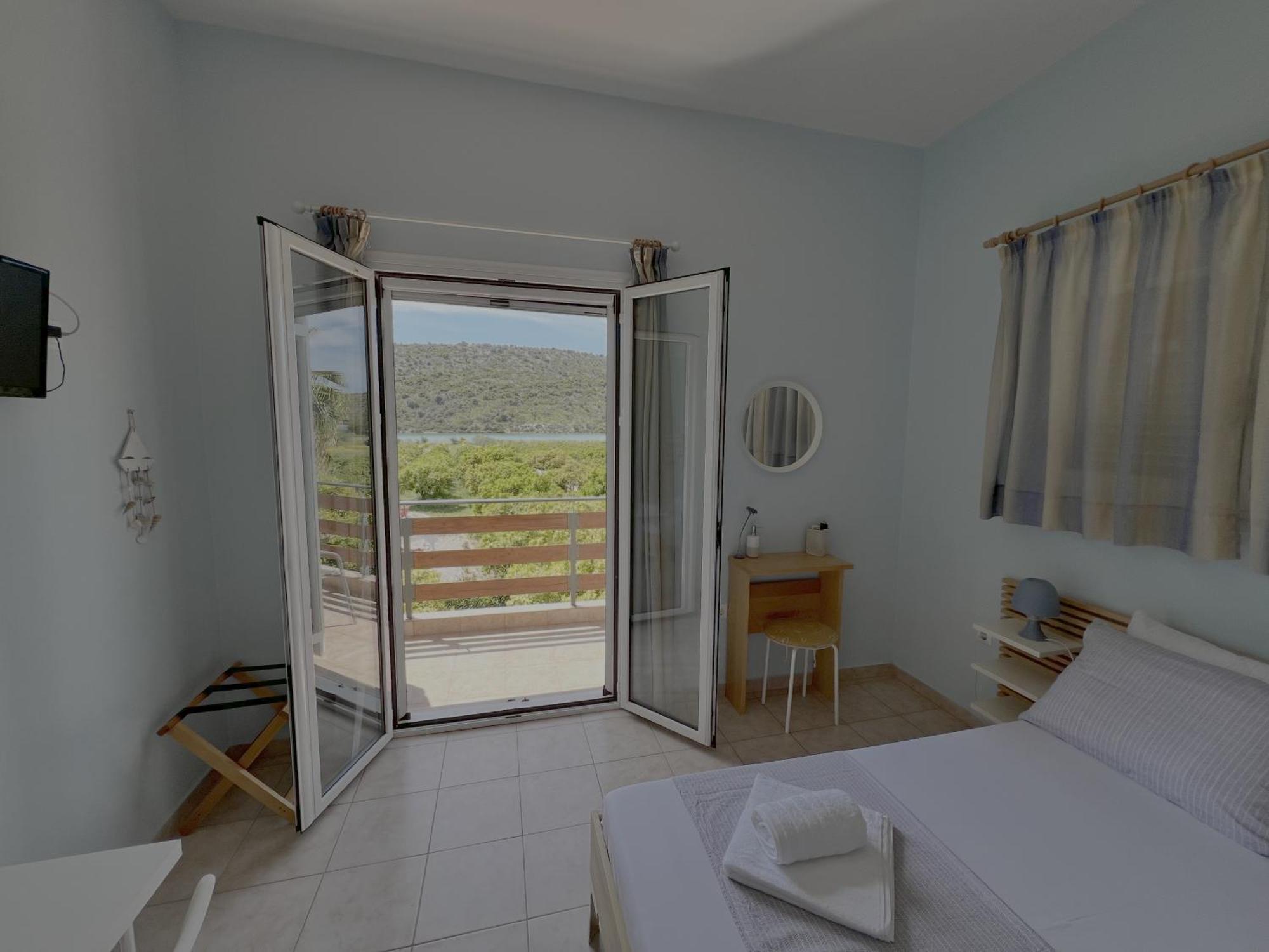 Ktima Klimentini Apartamento Vivári Exterior foto