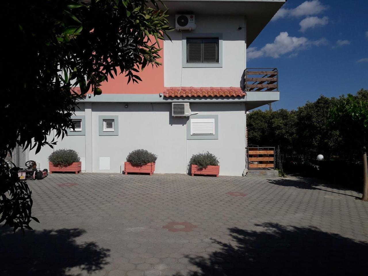 Ktima Klimentini Apartamento Vivári Exterior foto